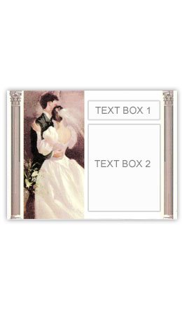 First Dance Personalized Wedding Wine Label